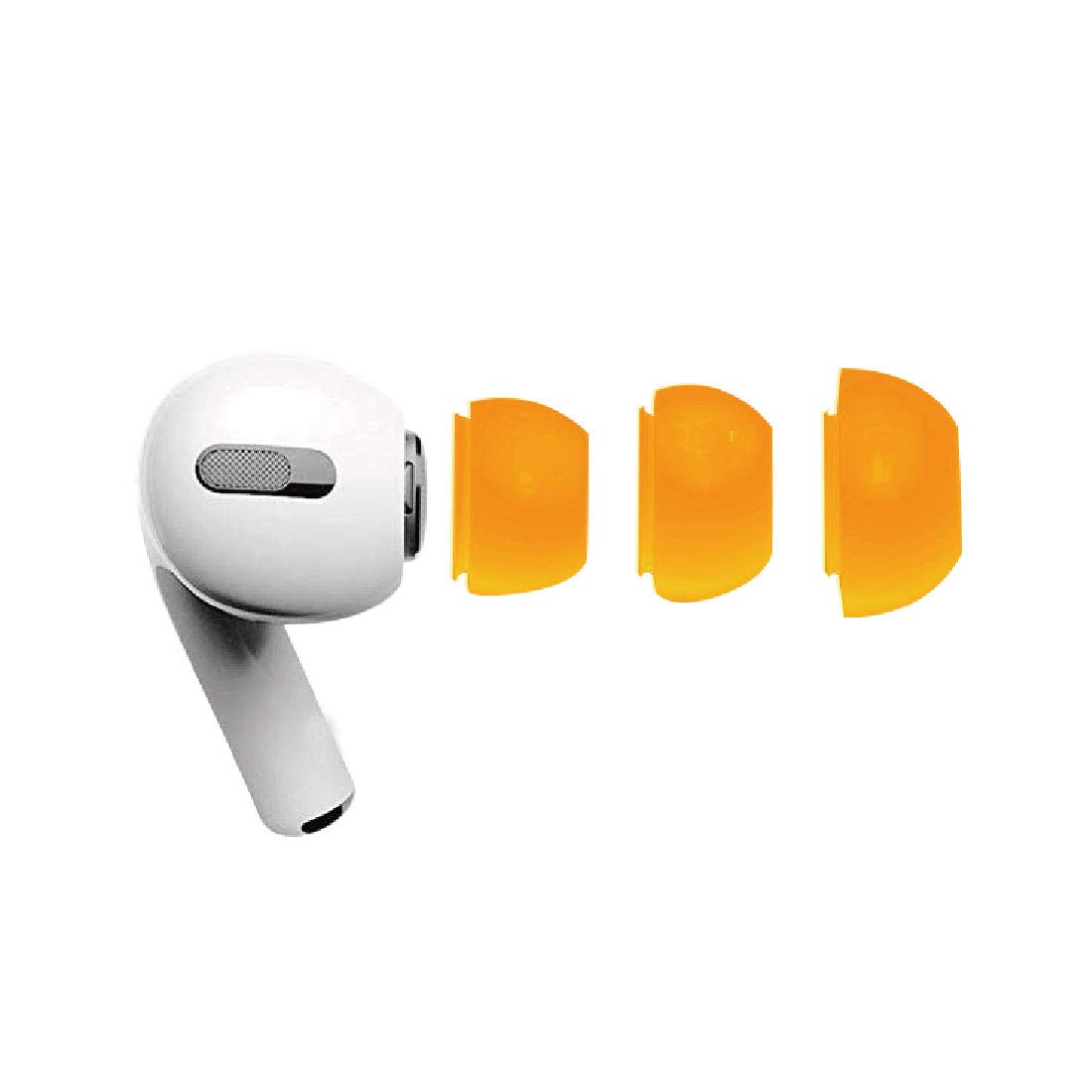 

Совместимые с наушниками Gourmandies AirPods Pro наушники Neon Orange ARP-08NOR