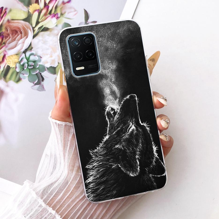 For Realme Narzo 30 5G Case RMX3242 Stylish Butterfly Painted Cover Soft Silicone Case For Realme Narzo 30 Pro Narzo30 5G Fundas