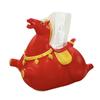 Figure Model Horse Year Tissue Box Doll Toy Zodiac Horse Model Toy  New Year Gift