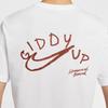 Nike Logo Breathable Short-Sleeve T-Shirt for Men White HJ3663-100