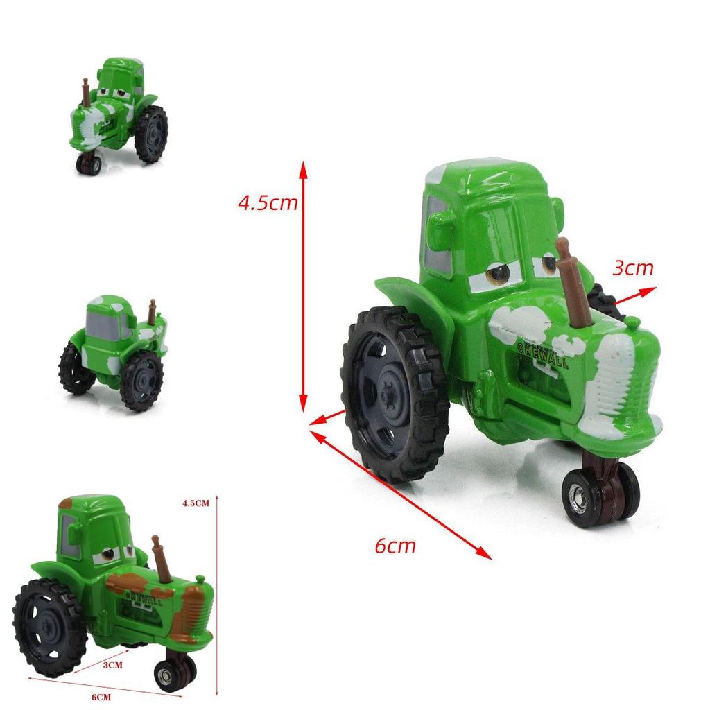 Movie-themed Cars Cow Toy Metal Car For Story Racing Games