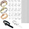 Invisible Ring Adjuster Set – 8 Soft Spacers for Resizing and Securing Jewelry
