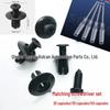 Universal Car Mudguard Fender Expansion Screws with 8mm Through-Core Nails and Matching Screwdriver