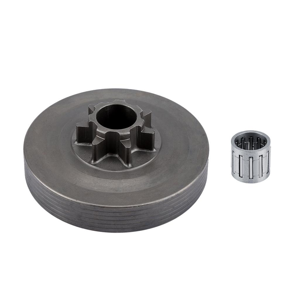 

Комплект звездочки барабана сцепления с игольчатым подшипником для бензопилы 4500 5200 5800 часть