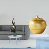 Abstract Flame Resin Statue Modern Art Sculpture Ornament for Living Room Cabinet Tabletop Bookshelf