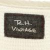 R.H. ViNTAGE Made In Japan Short Sleeve Thermal Cut S Ron Herman Women Used