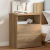 VidaXL Bedside Table Artisan Oak 50x32x60 Cm Engineered Wood, Cabinet, Bedroom Furniture, Support of 856566