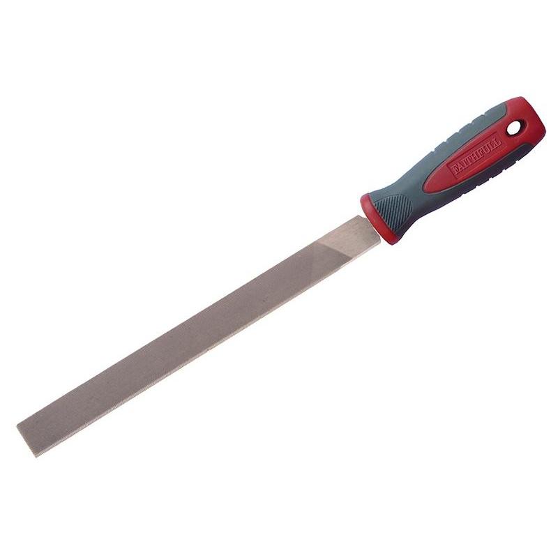 Faithfull Engineer's Hand File, Handled