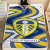 Leeds Soccer Blanket, High Quality Comfortable for All Seasons, Home Decor, Warmth and Comfort