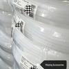 Plastic Bone Strips for Wedding Dresses, Bras, Underwear, Swimwear, and Shapewear - Roll for Free Cutting and Support.