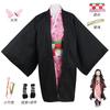 Foreign Trade Demon Slayer Anime Costumes Tanjiro Nezuko Cosplay Zenitsu Agatsuma Shinobu Kocho Demon Slayer Cosplay