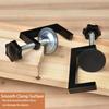 Cabinet Installation Clamp 10-57mm Adjustable G-Type Drawerwood Working Clamps Portable Drawer Fixing Clip Woodworking Tools