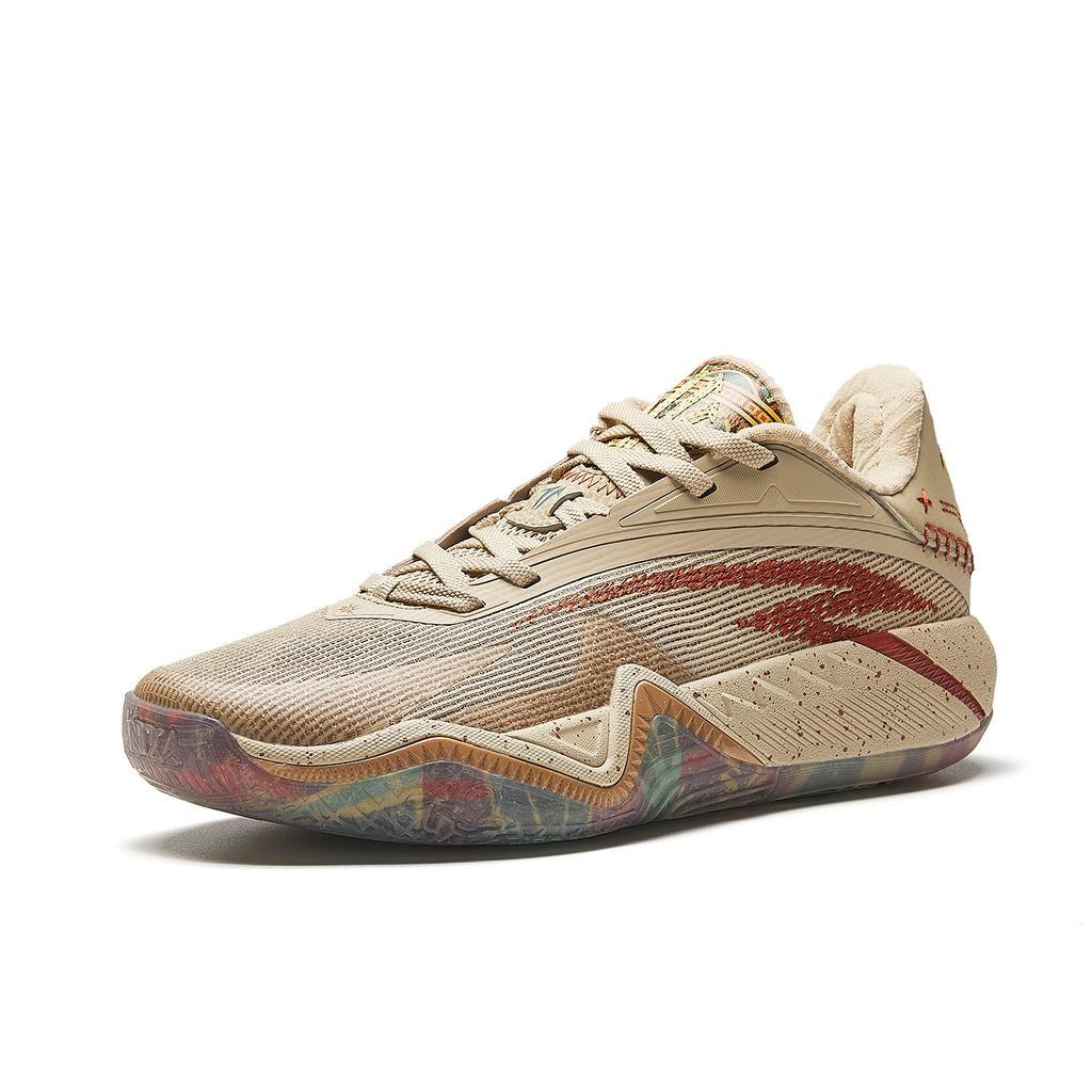 Anta Kai 3 Kyrie 3 War God Professional Basketball Shoes Men Sneakers Khaki 112621102-5