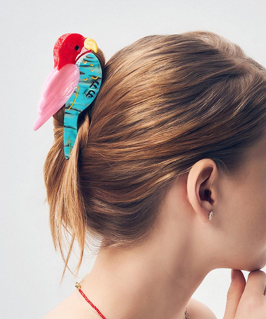 Dana Burton Animal Garden Hair Clip