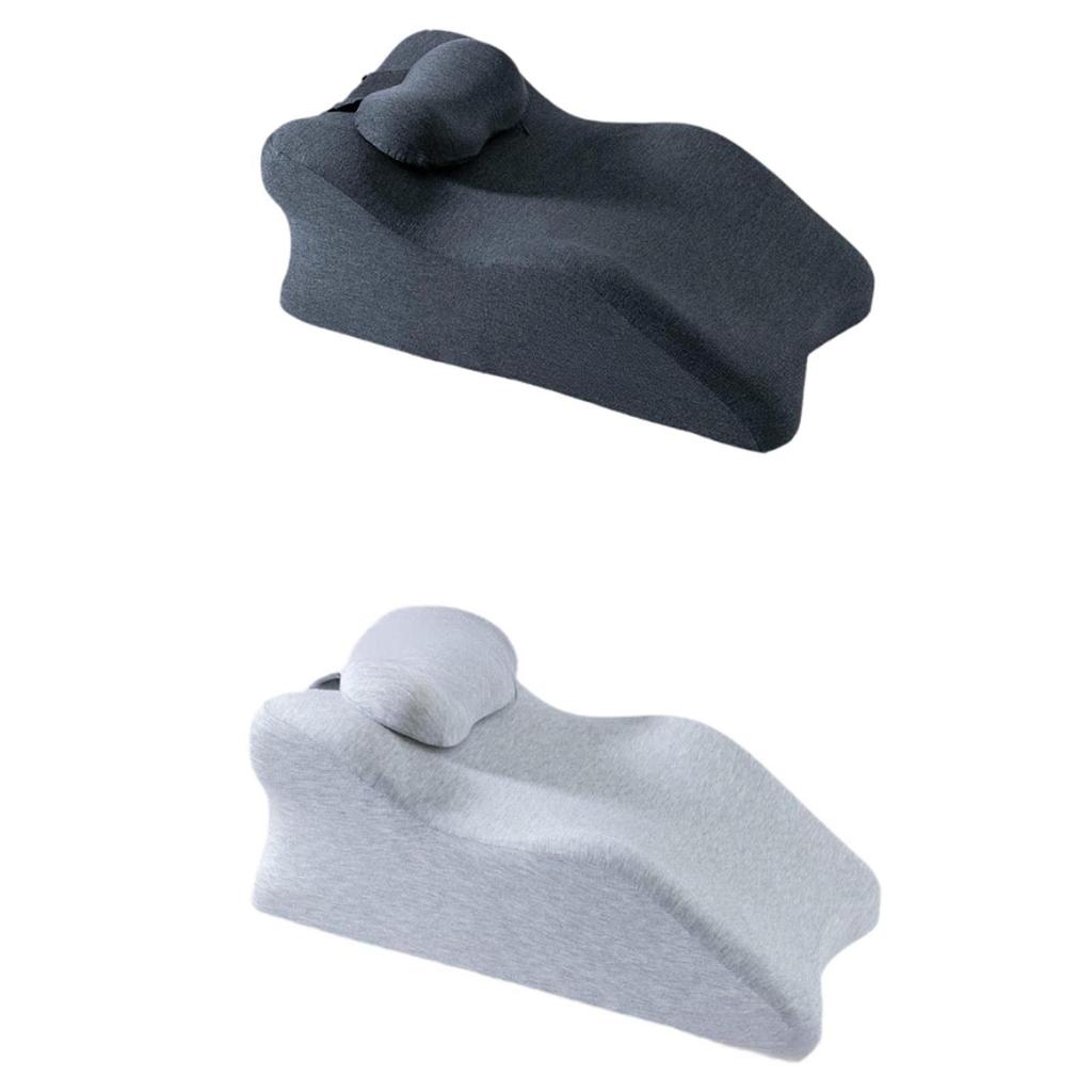 Ergonomic Leg Elevation Pillow, Multifunctional Memory Foam Support for Knees