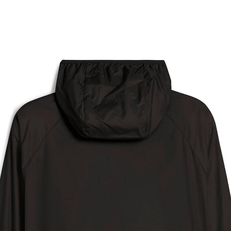 Puma Logo Woven Versatile Sports Jacket Men Jackets Black 687554-01