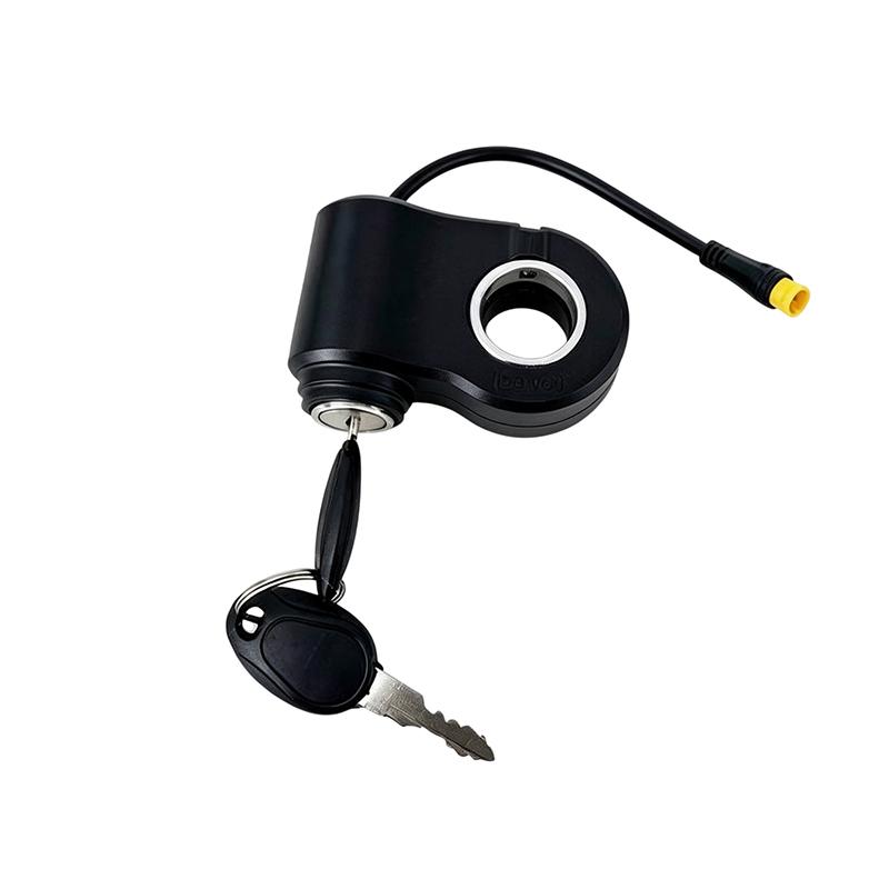 Blocchetto di accensione con chiave per scooter elettrico, cablaggio impermeabile, connessione sicura a 3 pin, per ricambi G2 Pro 3P