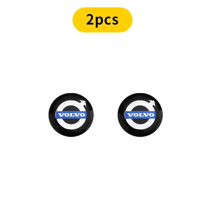 

Car 14mm Key Emblem Sticker Auto Control Key Logo Decal Volvo ES90 EC40 EX40 EM90 XC90 V90 V60 XC60 V40 S80 S60 S90 C40 XC