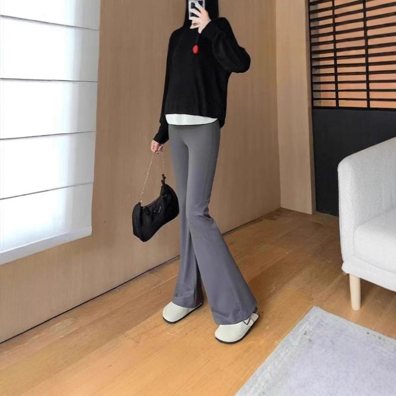 Maternity shark pants spring autumn and winter micro-pull yoga pants fleece thickened outer wear casual leggings horn maternity autumn wear