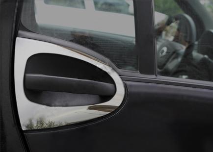 

Handle edging (2 pcs, stainless steel) for Smart 2007-2014