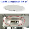 Sun Visor Vanity Mirror Cover Grey 2007-14 Fits BMW MINI Cooper R55 R56 R58 R60.