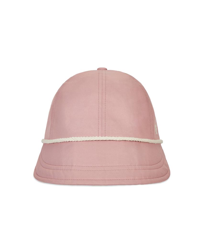 Bajal Flow Vz Natural Rope Bonnet Hat Pink