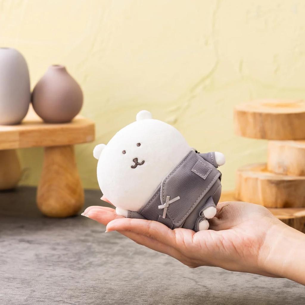 Nagano Characters Sketchy Mascot Plush Toy Samue Bear