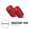 Motorcycle Accessories Standard Valve Cap Set Tire Caps Set For Suzuki Boulevard M109R M 109 R C50 C 50 C50T C 50 T