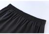 Men's Quick-Drying Double Layer Running Shorts - Anti-Exposure, Four-Point, Fake Two-Piece Design