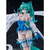 Longing for a Magical Girl" Magia Azul Thin Ice Shrine Maiden DX ver. 1/7 Scale Complete Figure Made of PVC & ABS, Painted and Finished