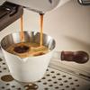 Walnut Handle Coffee  Extraction Cup 304 Stainless Steel Milk Cup Multifunctional Dosing Cup  Cafe