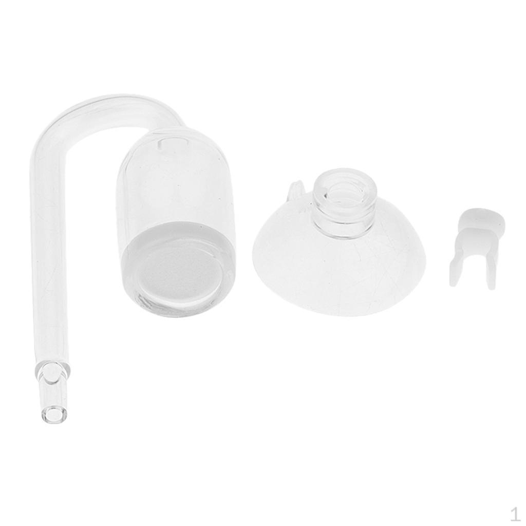 

Высококачественный аквариумный диффузор CO2, стеклянный реактор + керамический диск, система баков