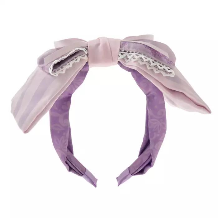 Disney Rapunzel Headband Big Ribbon COSTUME GOODS Japan NEW Disney Store