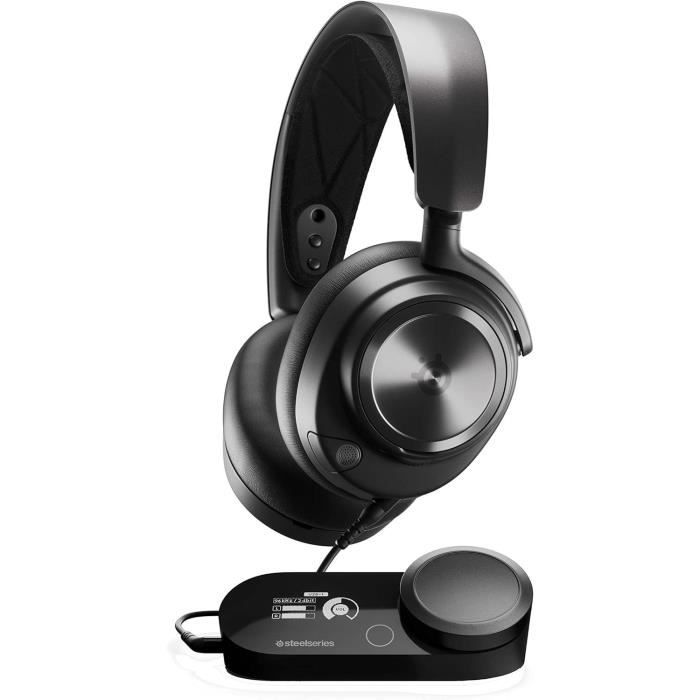 Casque Gaming Sans Fil Pour XBOX Et PC - STEELSERIES - ARCTIS NOVA PRO WIRELESS X - Noir