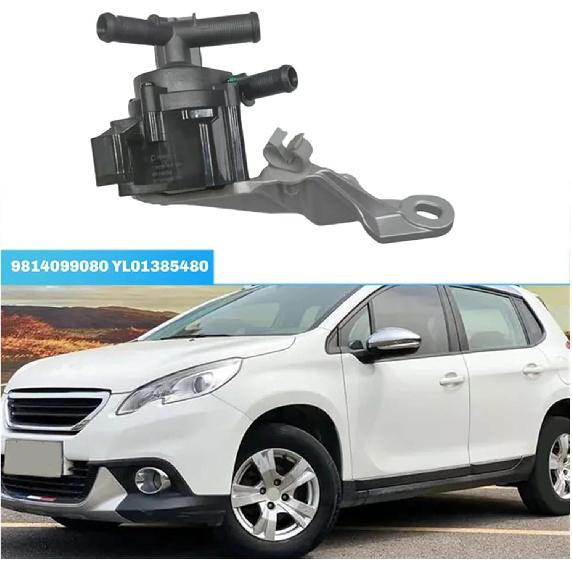 

1.2T Electric Auxiliary Water Pump 9814099080 YL01385480 Compatible For 2008 208 408 508 Compatible For Citroen C3 C4
