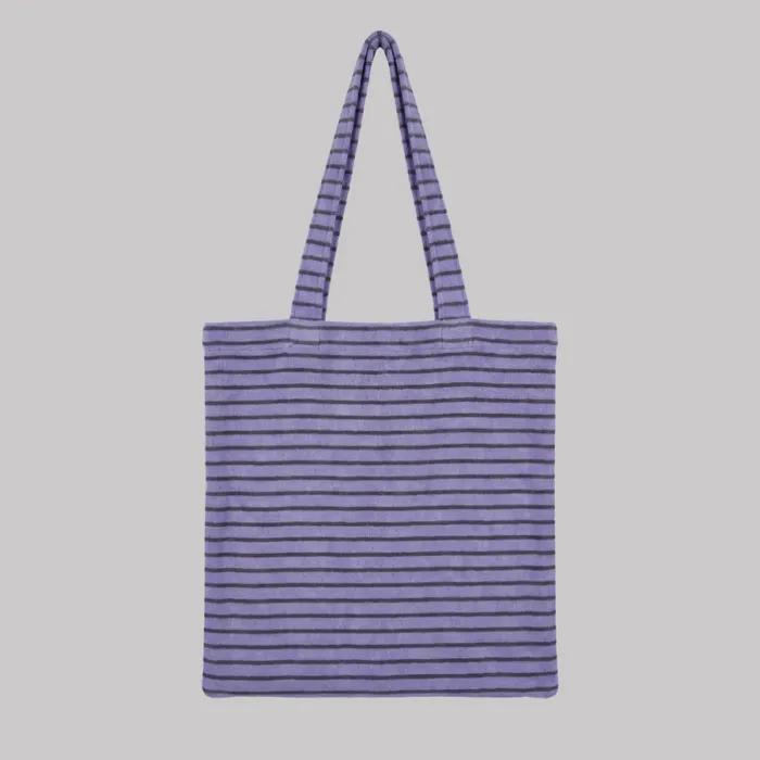 Striped Terry Eco Bag OT773B