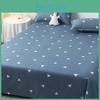 Sheets Seasons Four Flat Brushed Washed Cotton Breathable Bedding Mechanical Wash Simple Bedroom Skinfriendly Cartoon Sheet New