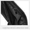 European and American Men's Genuine Leather RFID Anti-Theft Wallet - Short, Stylish, Anti-Magnetic Coin Purse & Money Clip