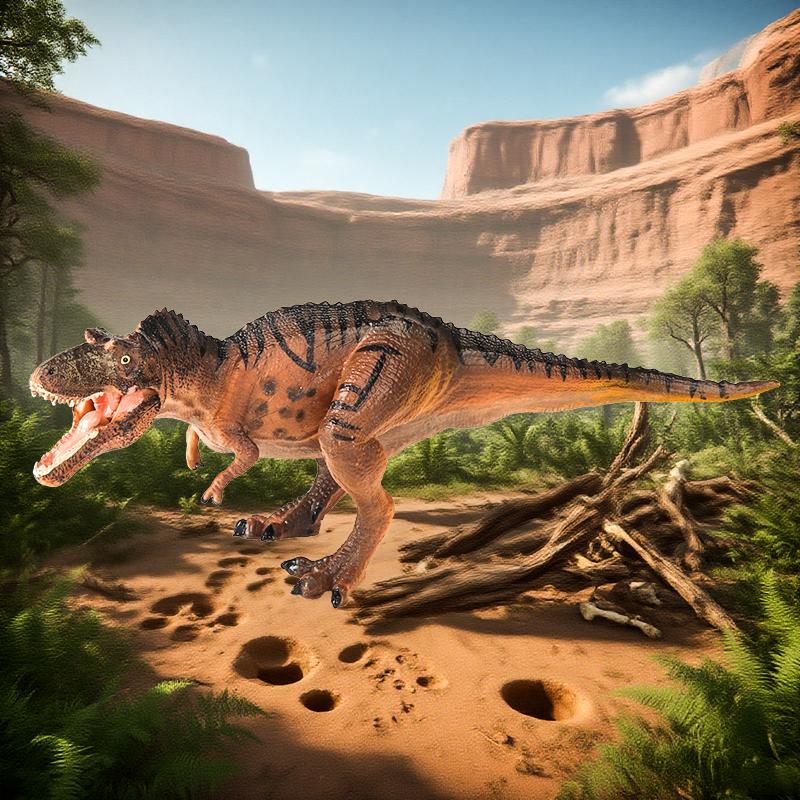 Oenux Jurassic D.Rex I.Rex Eoraptor Carnotaurus Figures Dinosaur Brinquedo Tyrannosaurus Model Collection PVC Toy Kids Gift