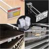 70 Transparent Plastic Label Holders, Price Tag Holders, Plastic Shelf Labels