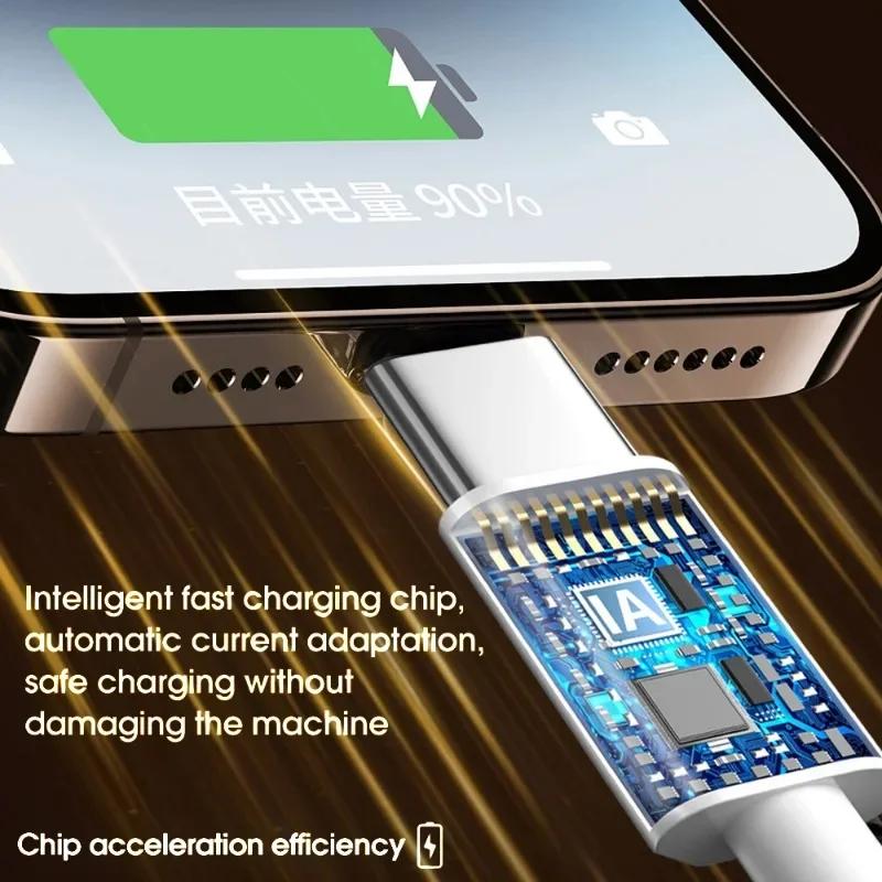3/1 ks Kabel pro rychlé nabíjení 120W 10A USB A na Type C Rychlonabíječka Vysokorychlostní přenos dat Kabely pro Samsung Xiaomi Huawei