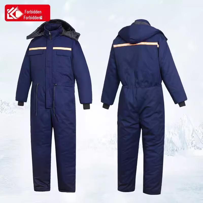 

Fan Ke Fan Men s Insulated Cold Storage Coverall 170/L