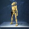 MOC-168210 Space War B1 KampfroboterMOC-168210 Space War B1 Kampfroboter Bausteine Modell Außerirdischer Roboter Steine Spielzeug Jungen Geburt