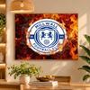 5D Diamond Painting Millwall Football DIY Full Drill Diamond Art Kit Home Decoration