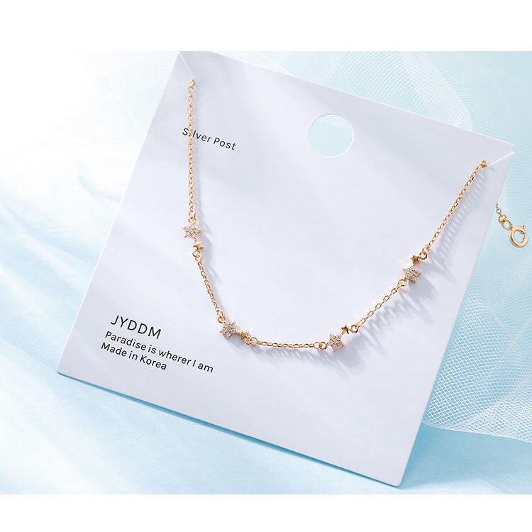 Korean Style Star Bracelet for Girls - Girlish, Fairy, Non-Fading, Simple & Versatile Design for Best Friends.