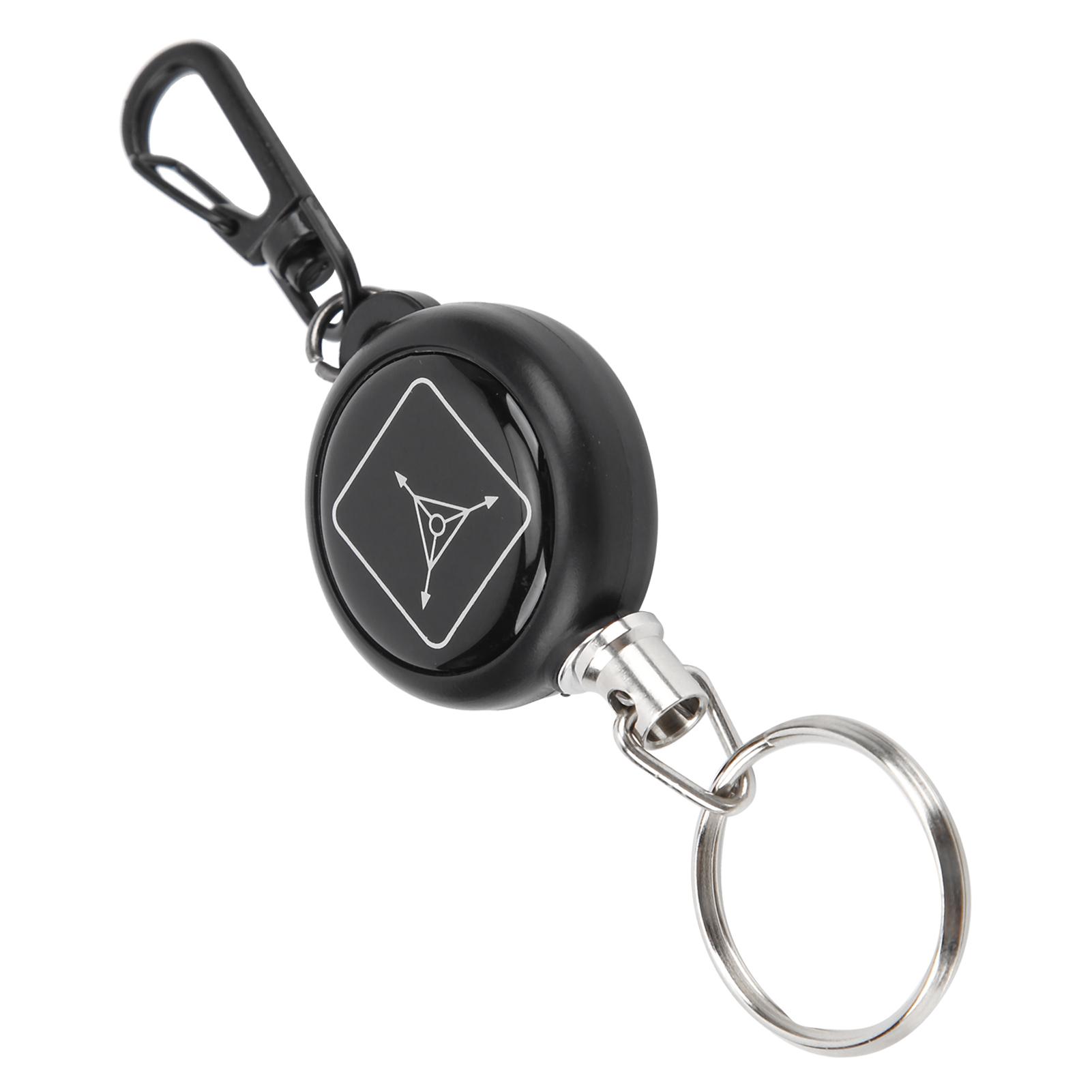 

Ретрактор для нахлыстовой рыбалки, выдвижной ретрактор из стальной проволоки, инструмент-клипса для рыболовов