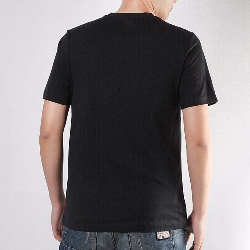 Jordan T Shirts Men's Crew Neck Moderate Straight Fit CU1684-010