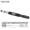 WIZTANK Taiwan Digital Interchangeable Head Adjustable Torque Wrench