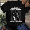 German Shepherd Dog Mom T-Shirt: Vintage Graphic Tee