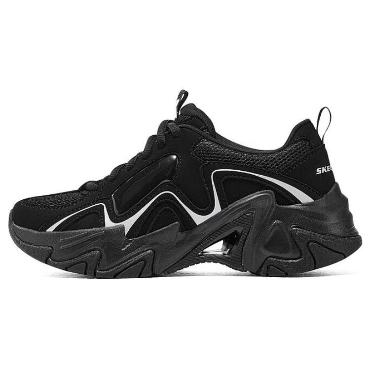 (WMNS) Skechers Stamina V3 Shoes Black White Women s 896151-BBK EU 37